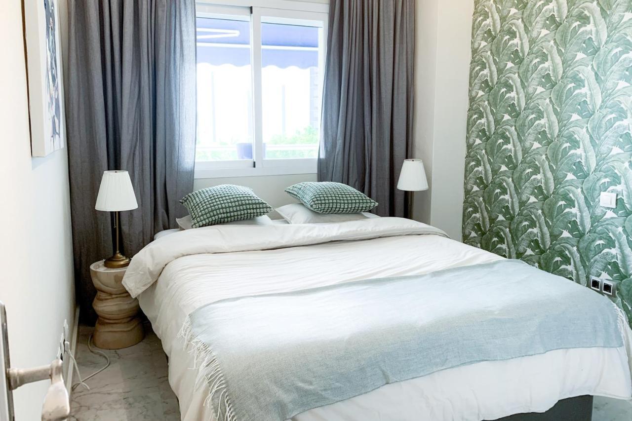 3 Room Lux Apt Puerto Banus-Terrace 5 Min To Beach Marbella Exterior foto