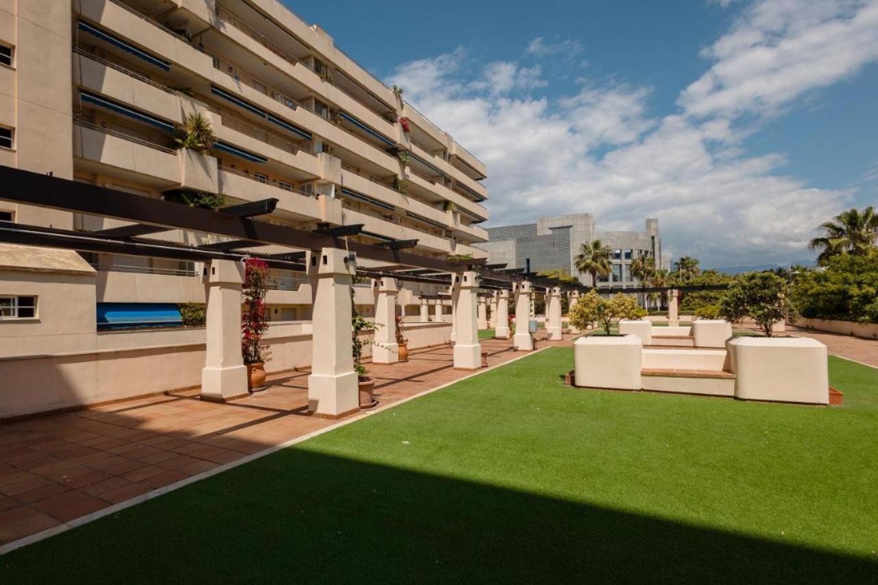 3 Room Lux Apt Puerto Banus-Terrace 5 Min To Beach Marbella Exterior foto